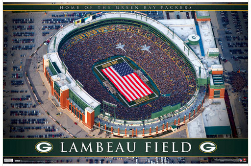 lambeau poster