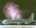 KC-135 Fireworks